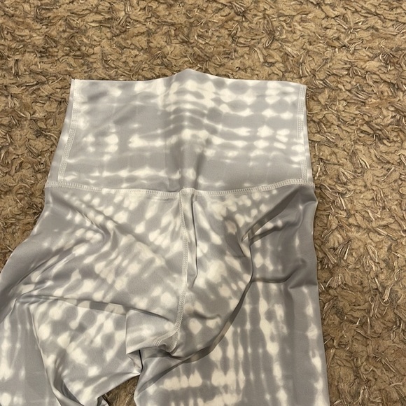DYI Tiedye Leggings size XS white gray - Picture 4 of 6